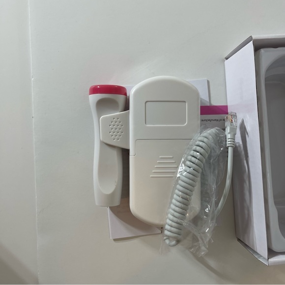 Portable Ultrasound Fetal Doppler Heart Rate Monitor - Picture 6 of 14